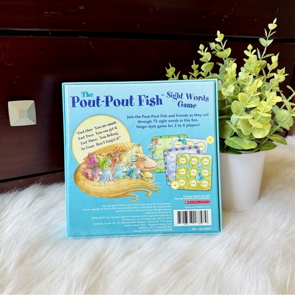 The Pout-Pout Fish Sight Words Game - Scholastic Educational Kids Activity Game - Picture 3 of 7